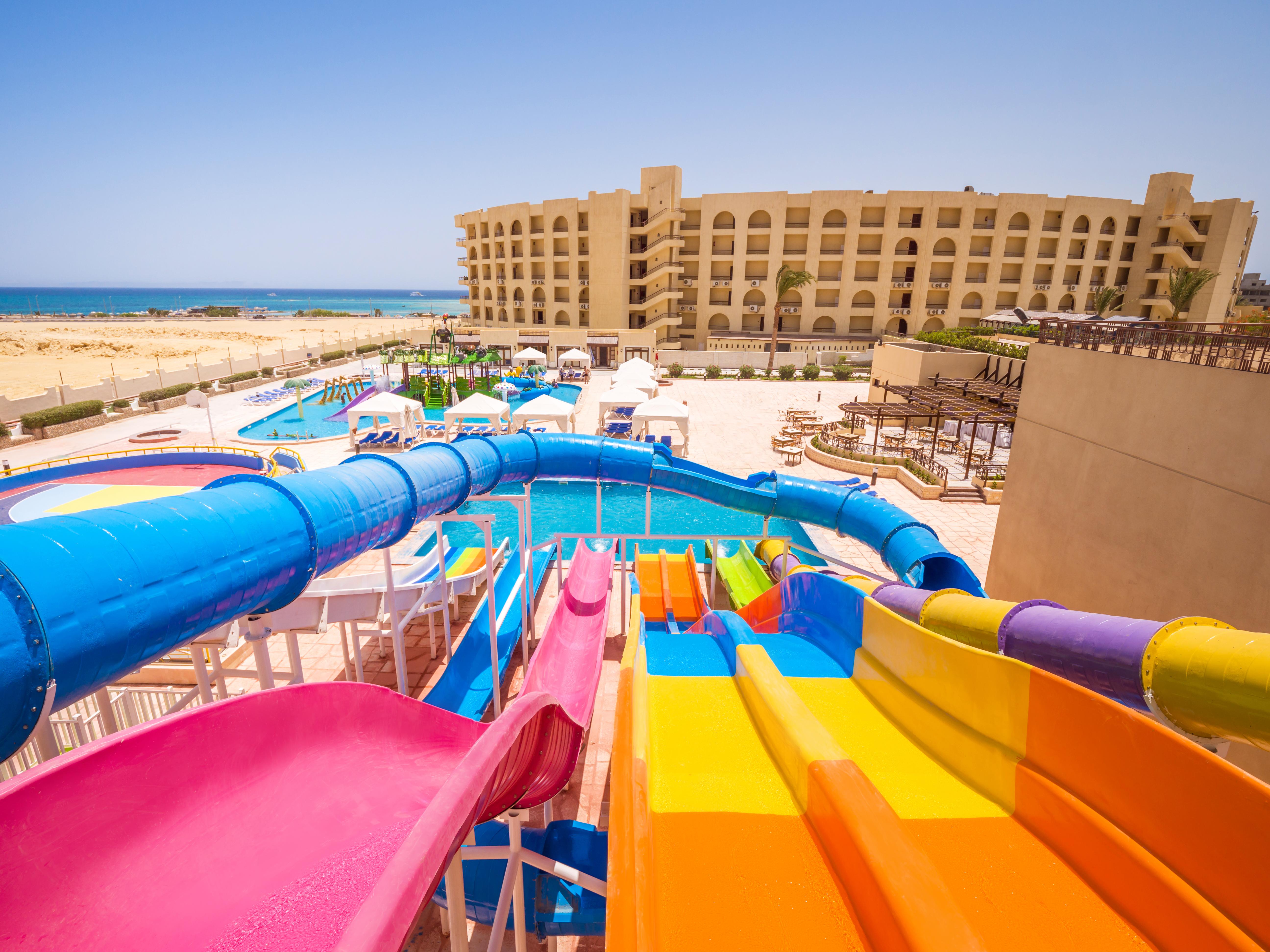 Sunny Days Mirette Family Resort Hurghada Exterior foto