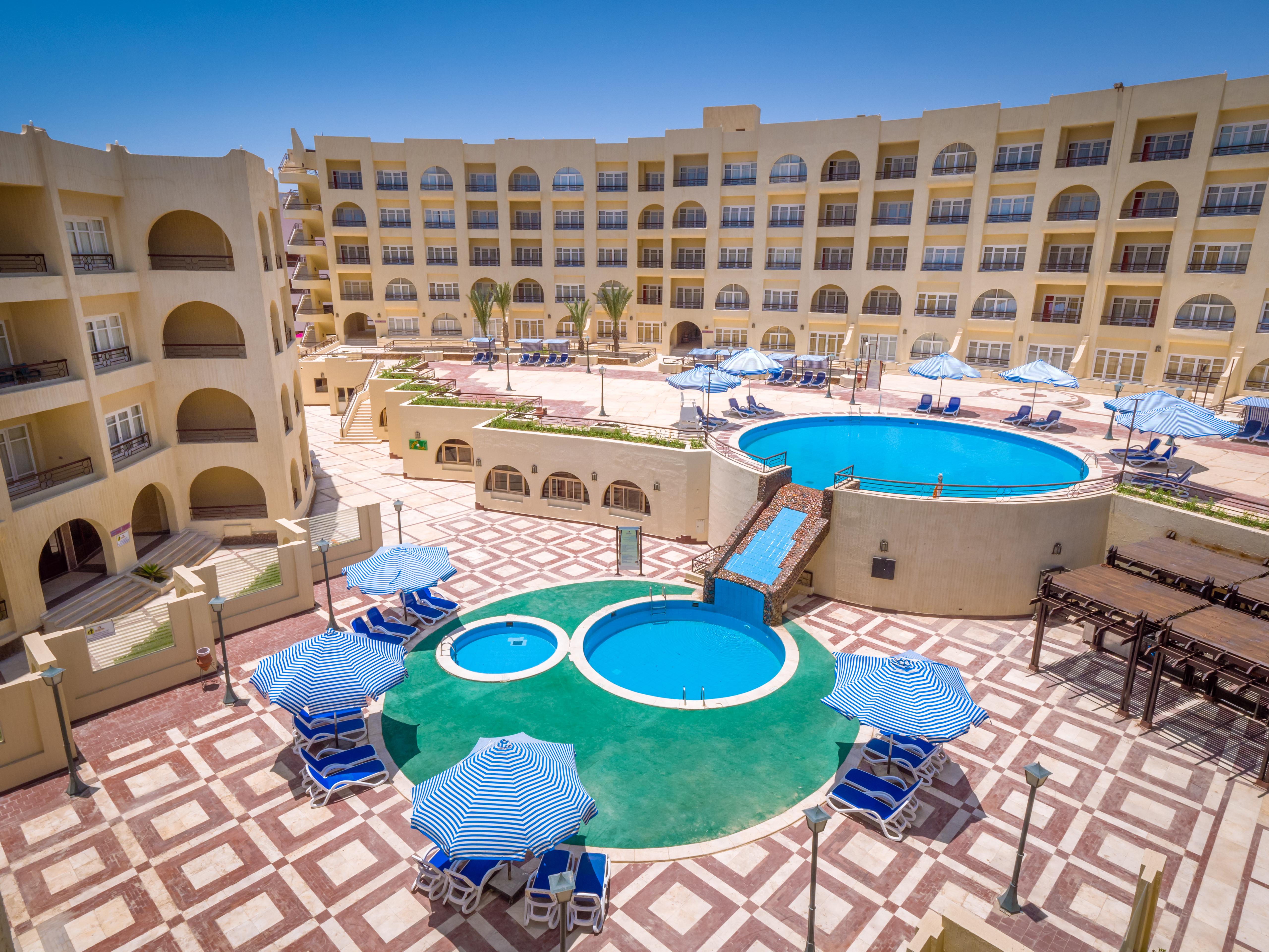 Sunny Days Mirette Family Resort Hurghada Exterior foto