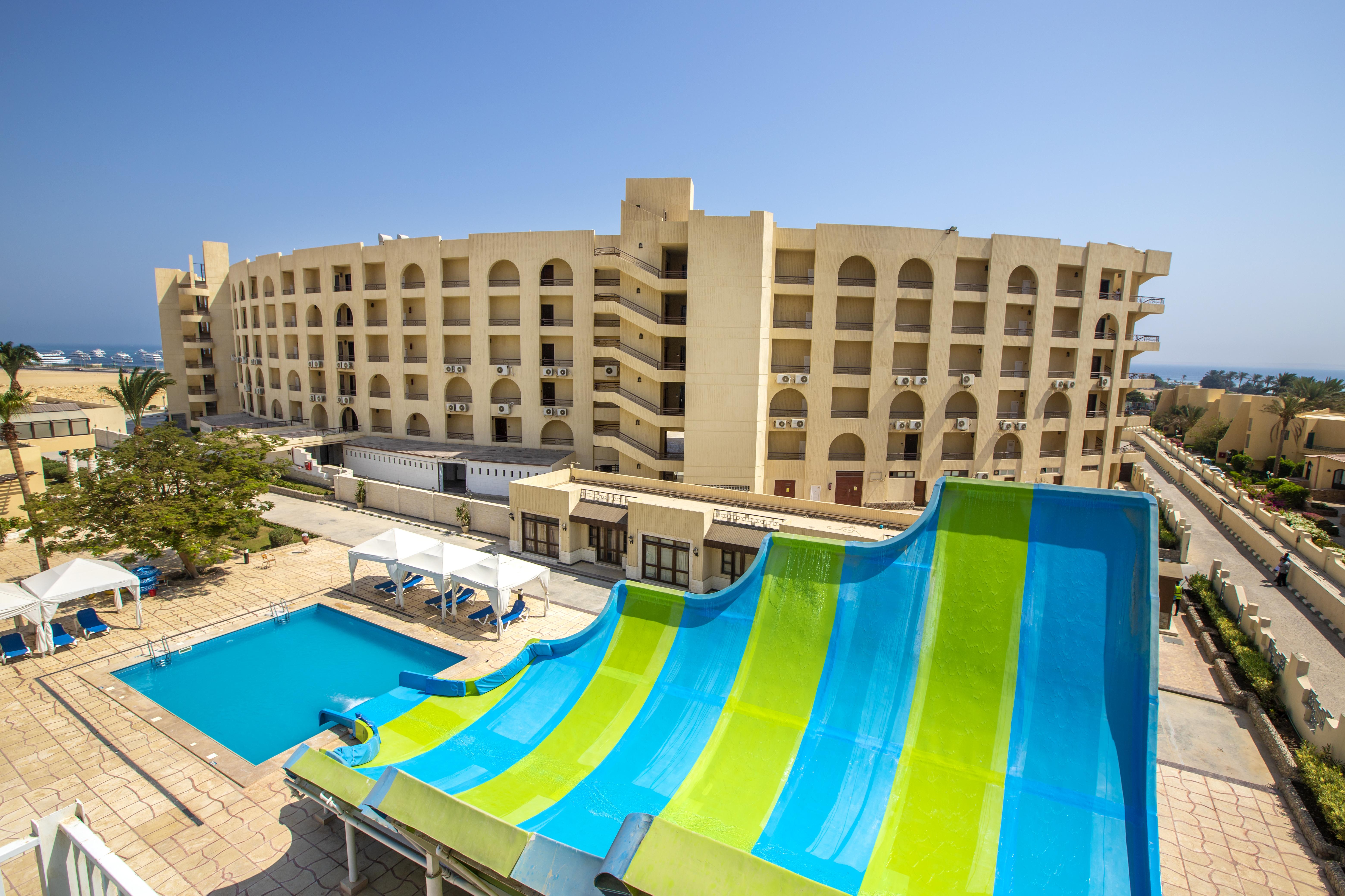 Sunny Days Mirette Family Resort Hurghada Exterior foto