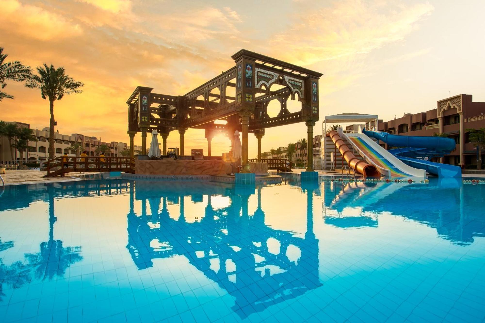 Sunny Days Mirette Family Resort Hurghada Exterior foto