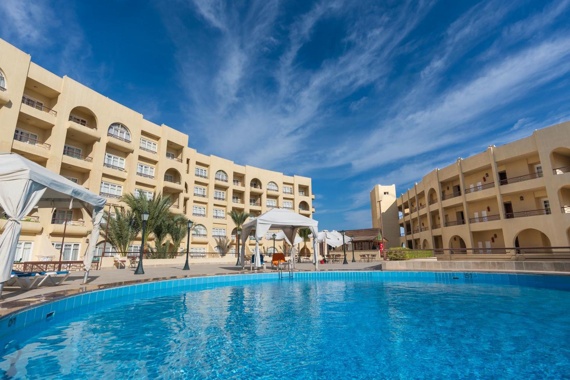 Sunny Days Mirette Family Resort Hurghada Exterior foto