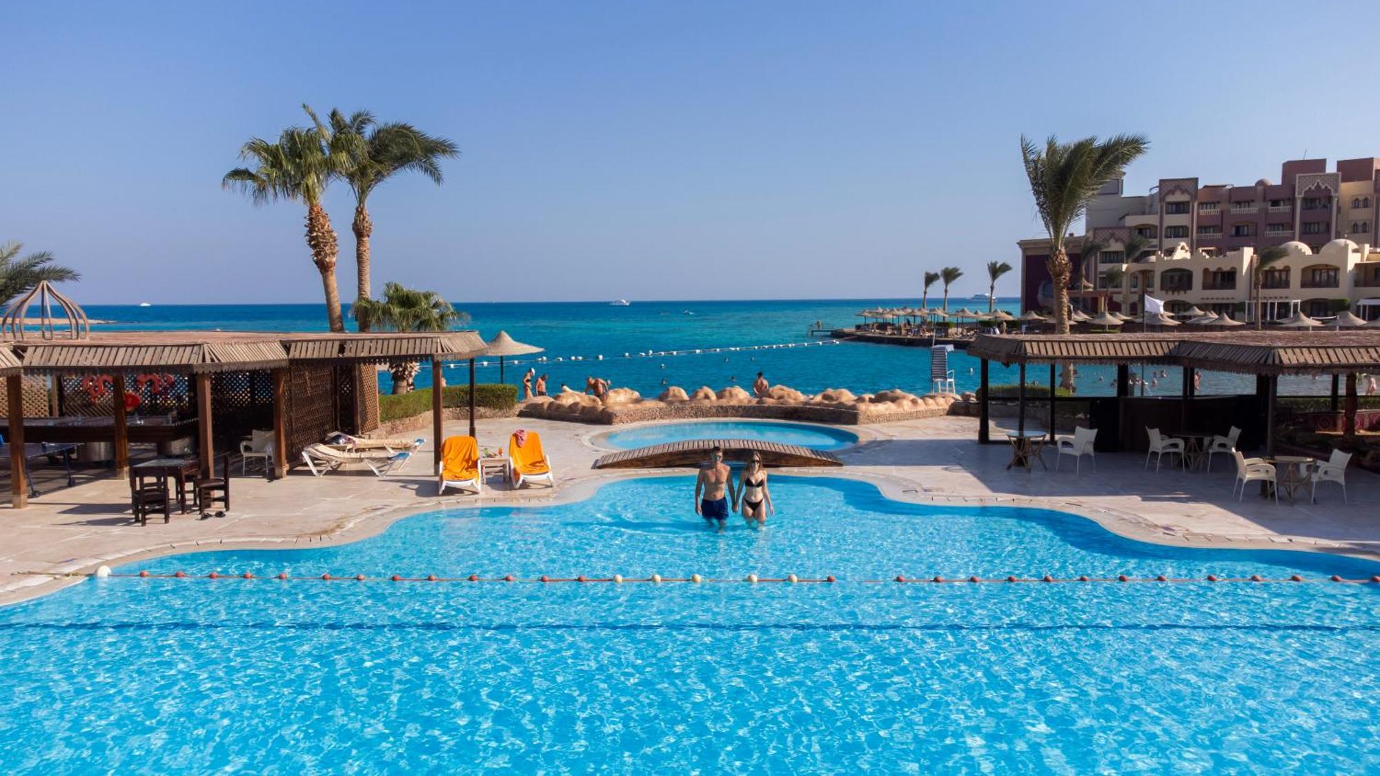 Sunny Days Mirette Family Resort Hurghada Exterior foto