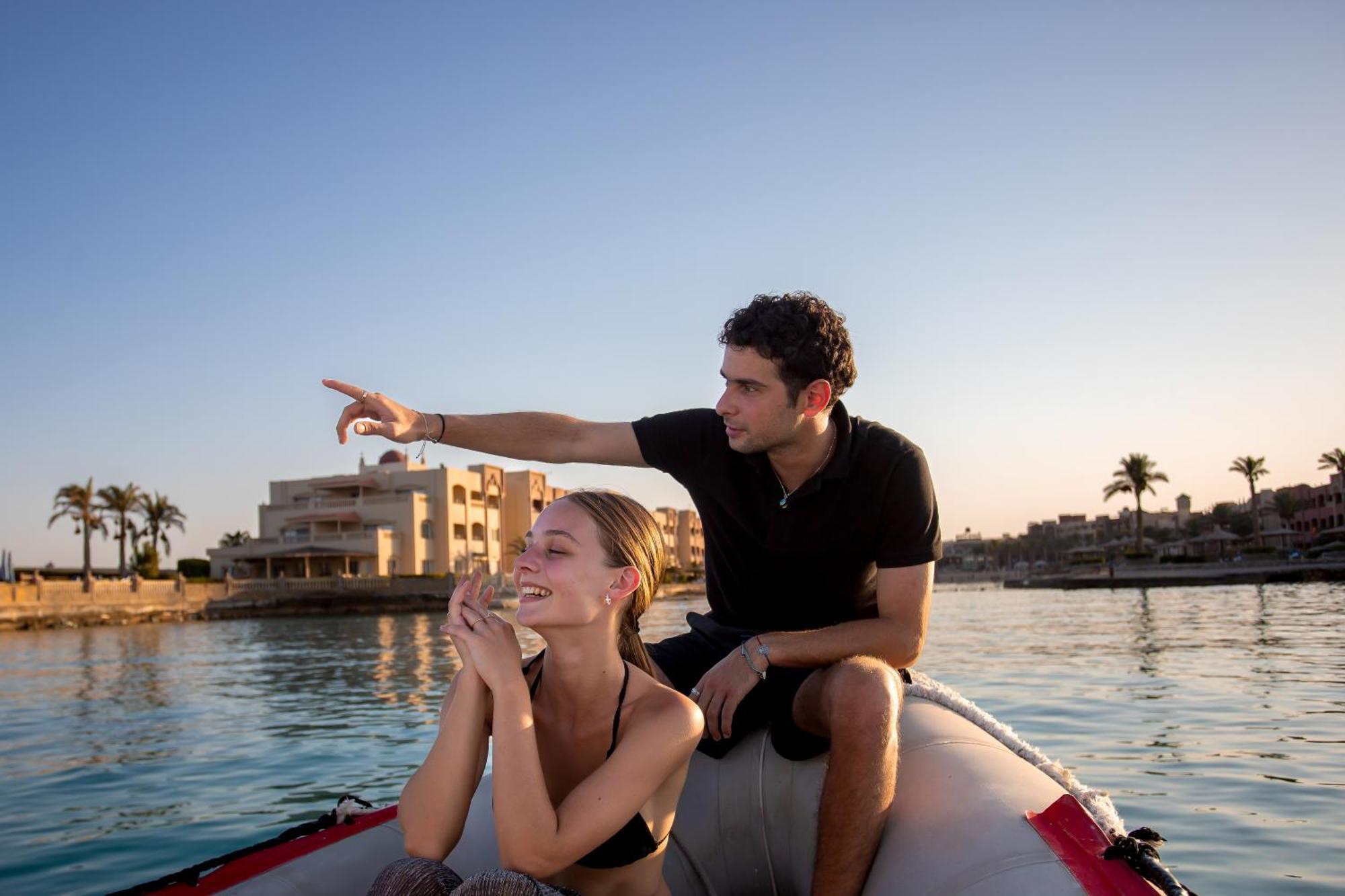 Sunny Days Mirette Family Resort Hurghada Exterior foto