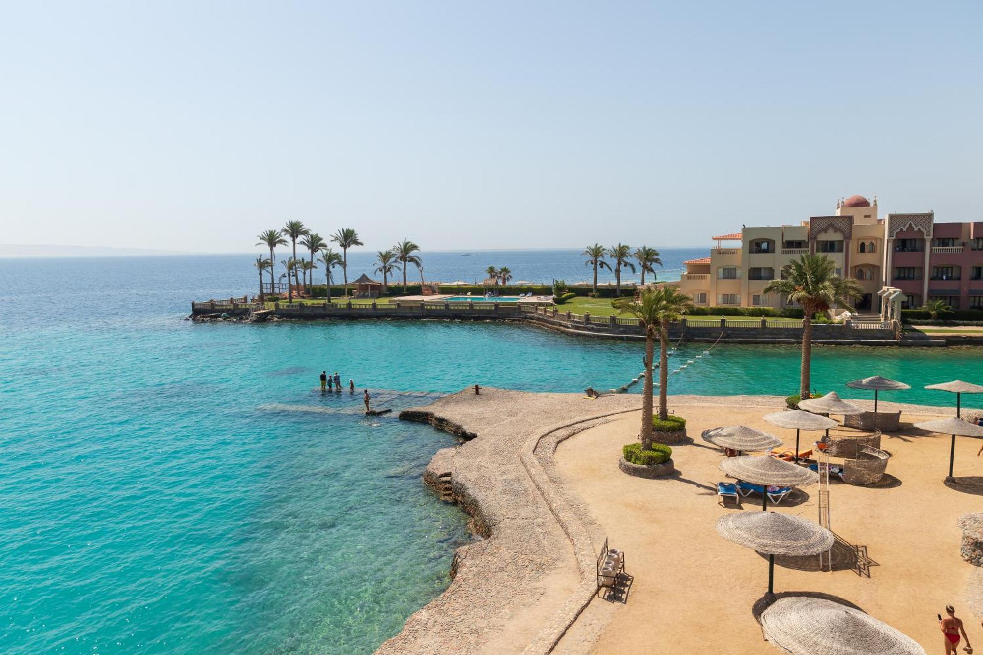 Sunny Days Mirette Family Resort Hurghada Exterior foto