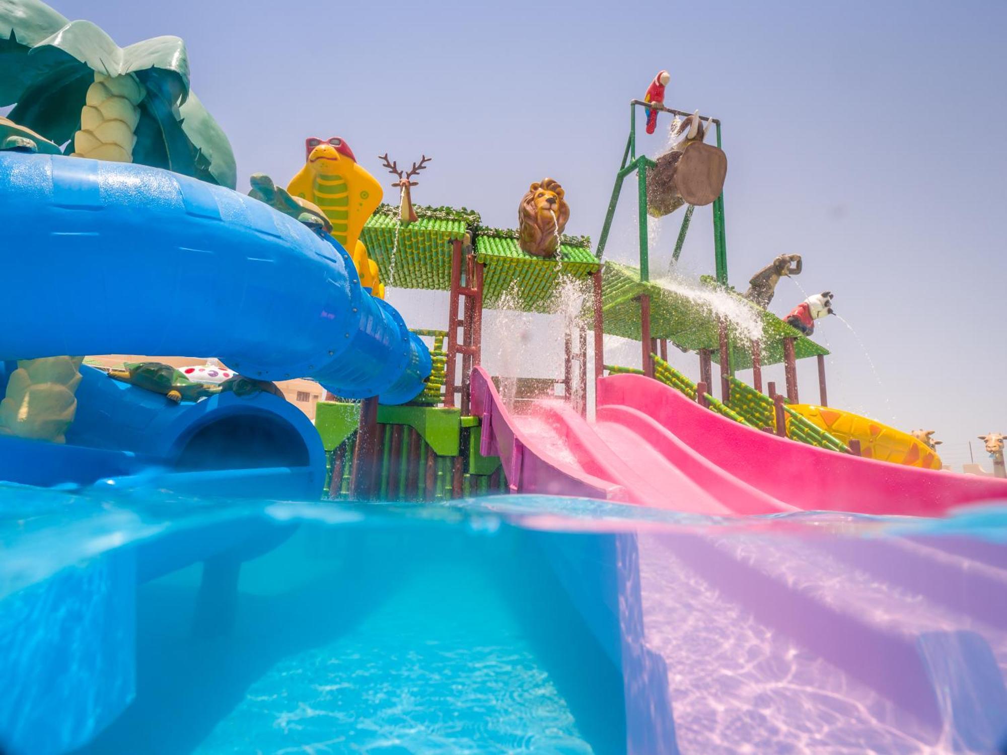 Sunny Days Mirette Family Resort Hurghada Exterior foto